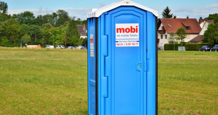 mobiele toiletunit