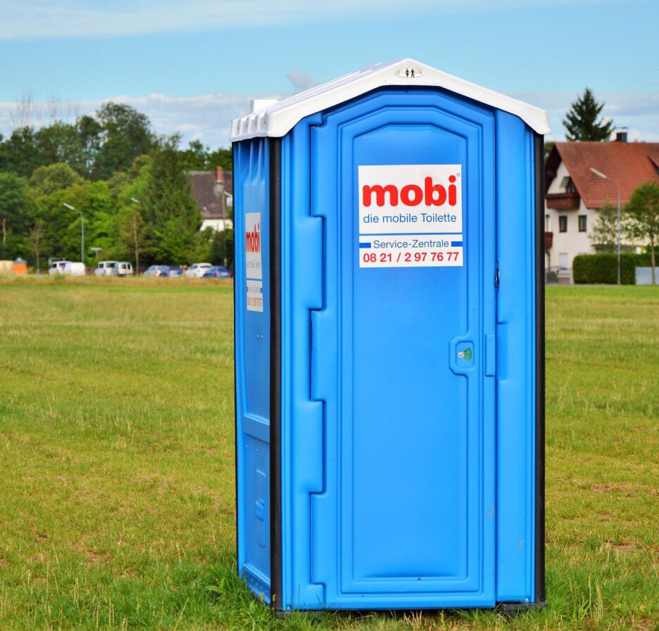 mobiele toiletunit