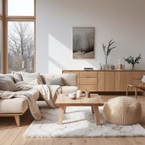 De sublieme eenvoud van scandinavische meubelen in je woonkamer
